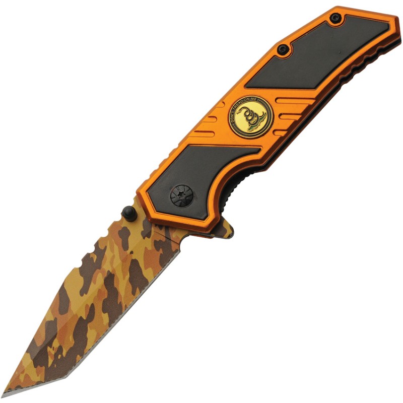 Don't Tread Camo Linerlock