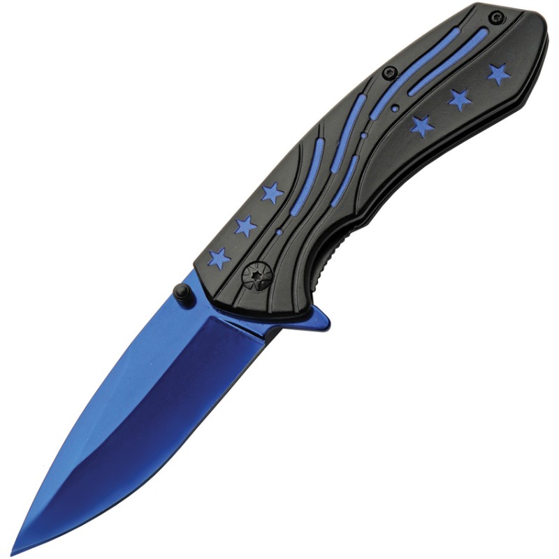 Blue Stars Linerlock