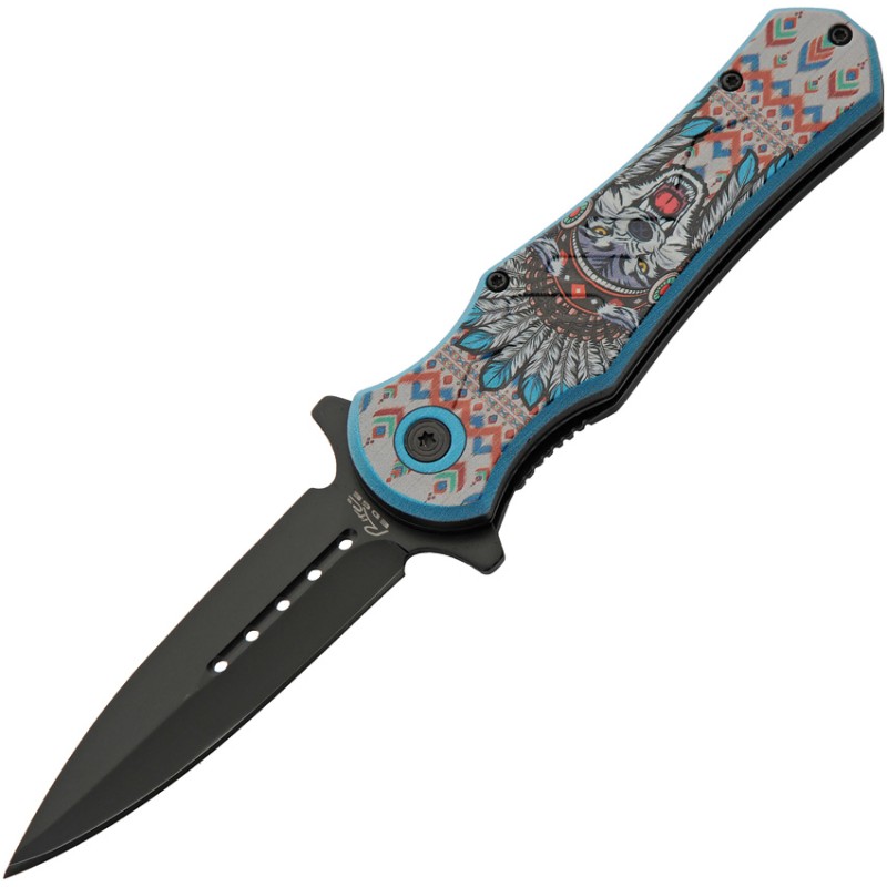 Headdress Linerlock A/O Wolf