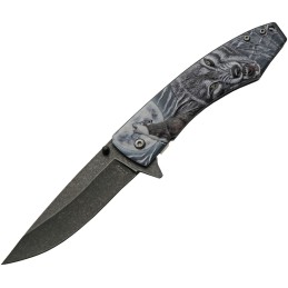 Dark Moon Linerlock A/O Gray