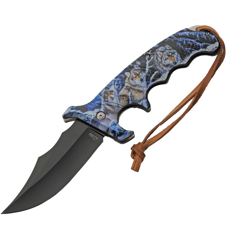 Defender Linerlock A/O Wolf