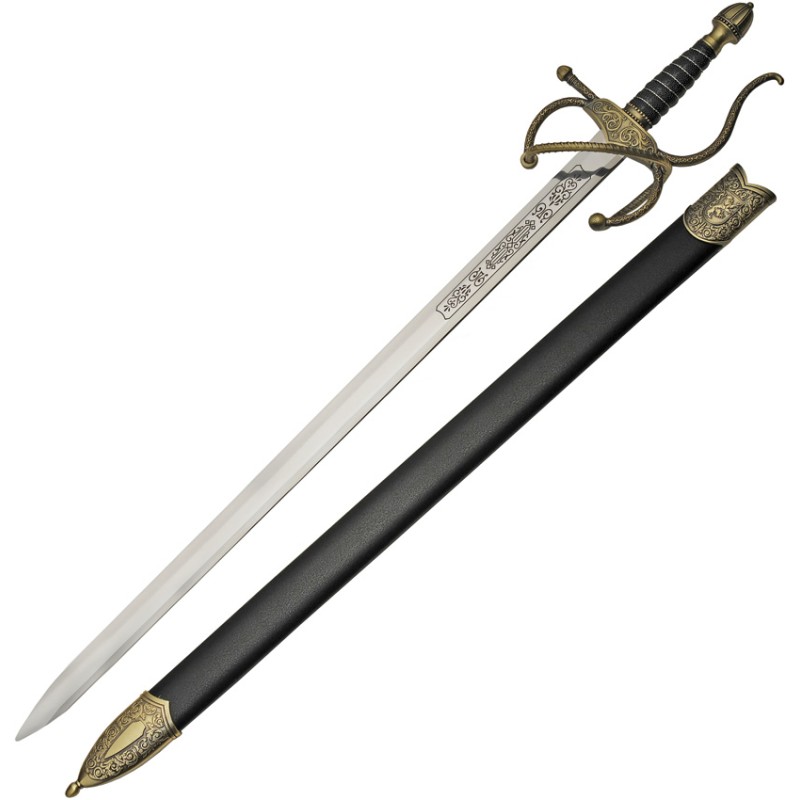 Elegant Rapier Gold