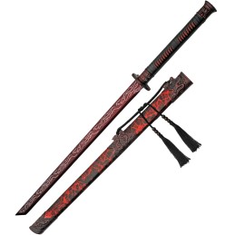 Blood Tide Samurai Sword