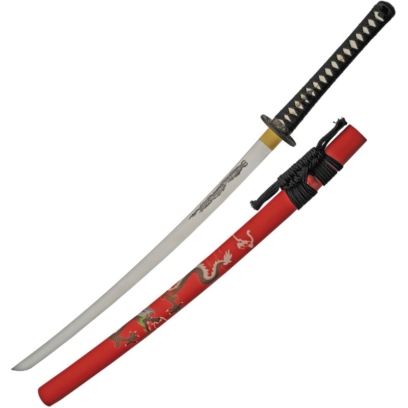 Lucky Dragon Samurai Sword