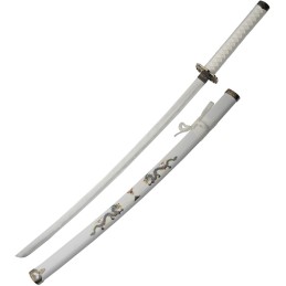 Double Dragon Samurai White