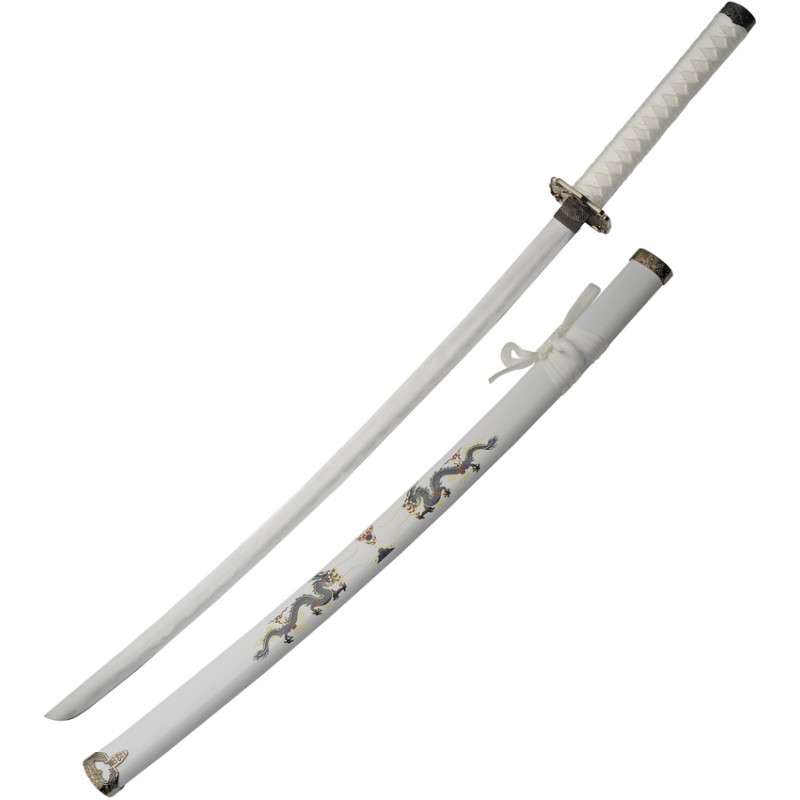 Double Dragon Samurai White