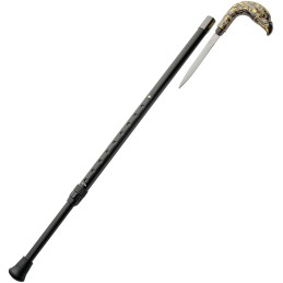 Adjustable Eagle Sword Cane