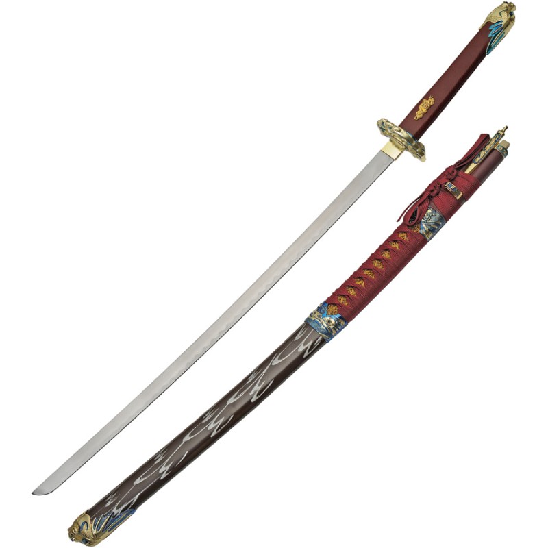 Sky Warrior Samurai Sword