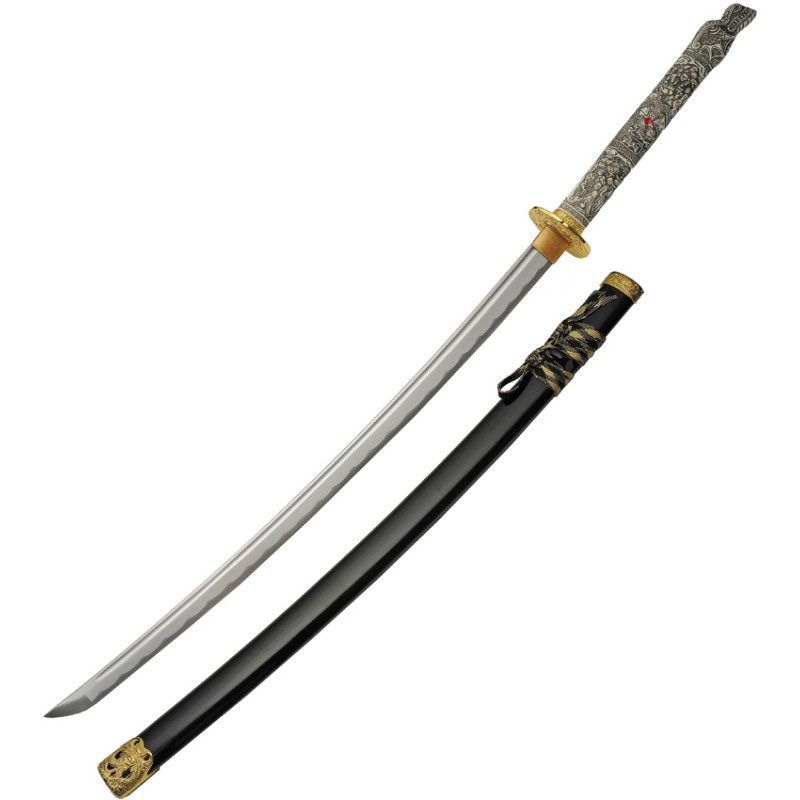 Snow Dragon Samurai Sword