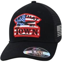 Hat Try That In My Town Blk