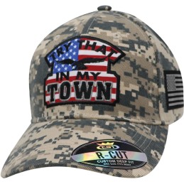 Hat Try That In My Town Camo