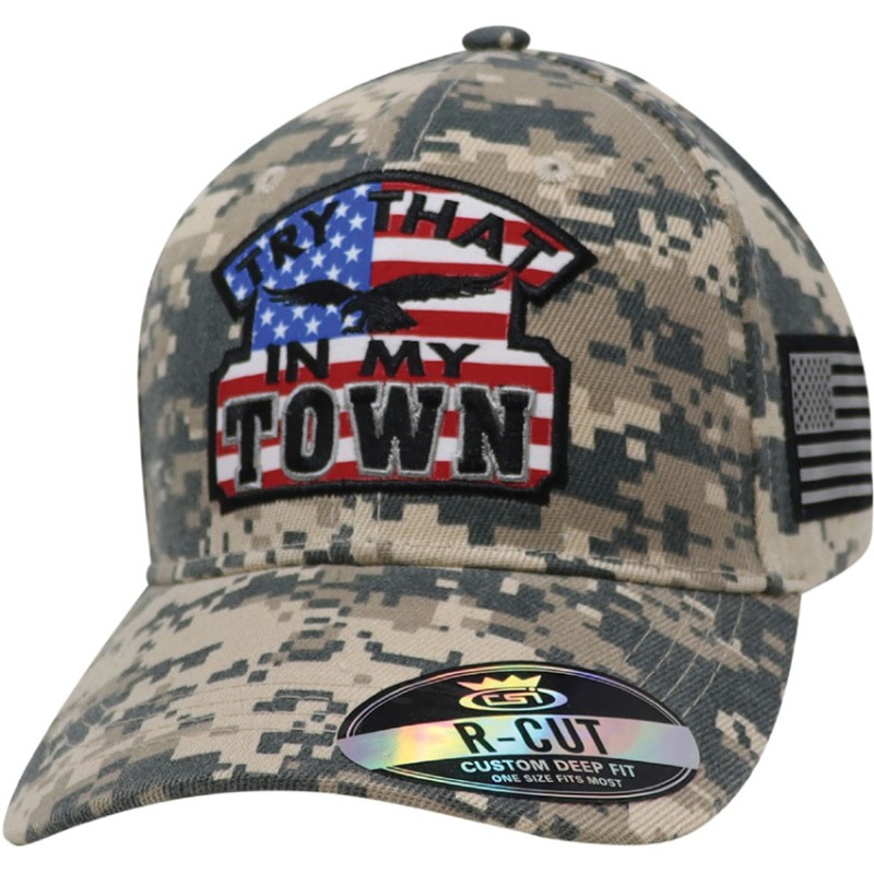 Hat Try That In My Town Camo