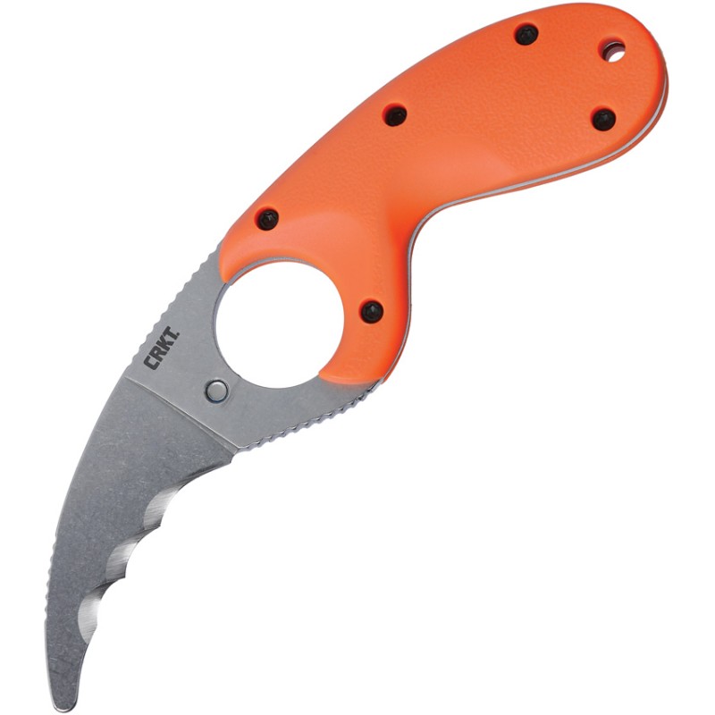 Bear Claw Fixed Blade Orange