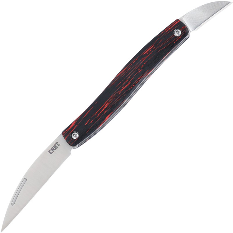 Forebear Slip Joint Blk/Red