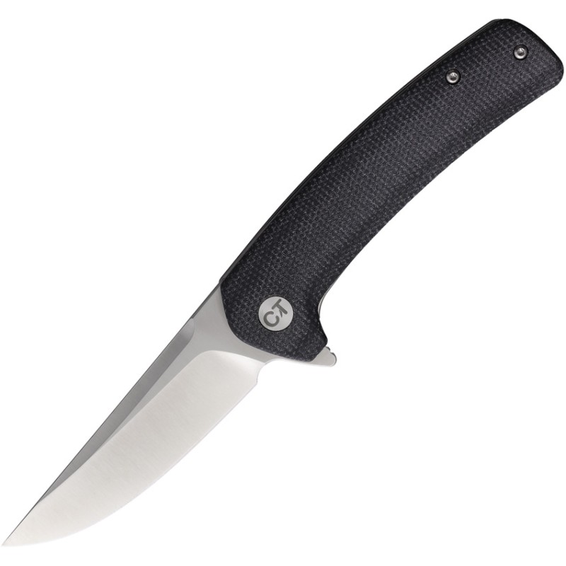 The Clinch Linerlock Black