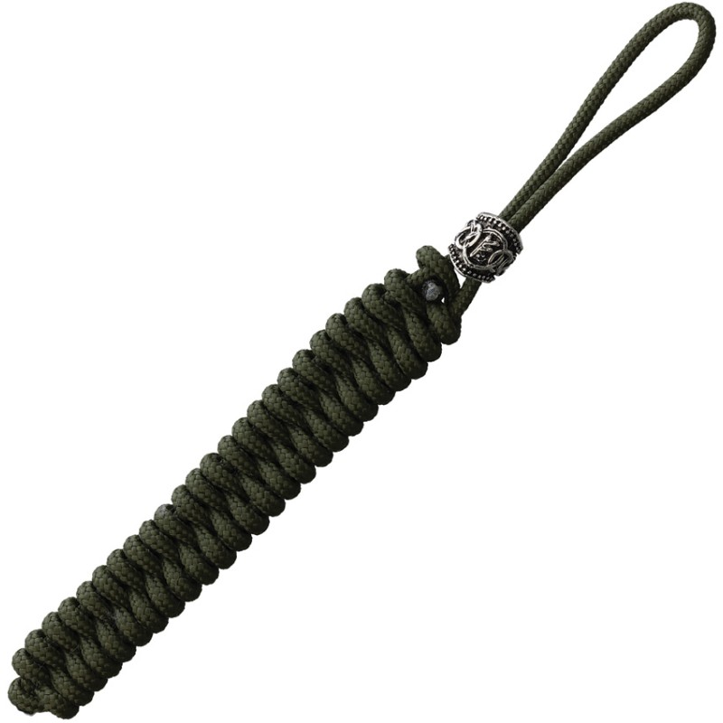 Lanyard With Viking Bead OD