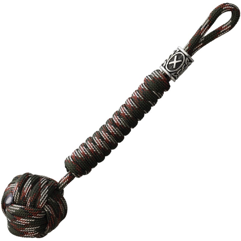 Monkey Fist Lanyard Camo