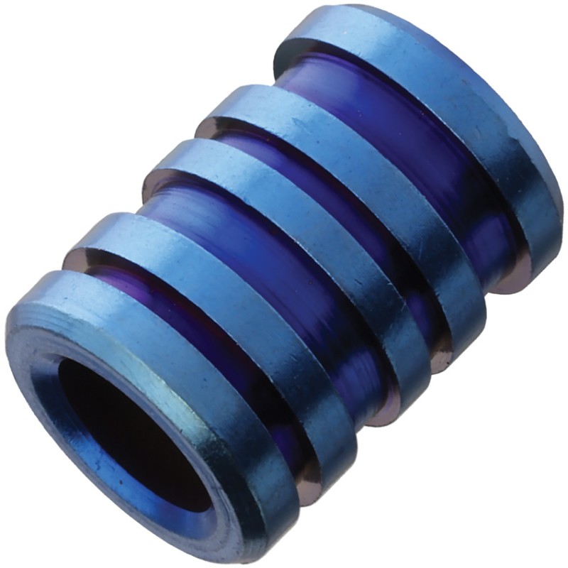 Blue Titanium Bead