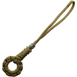 Rope Ring Paracord Lanyard Kh