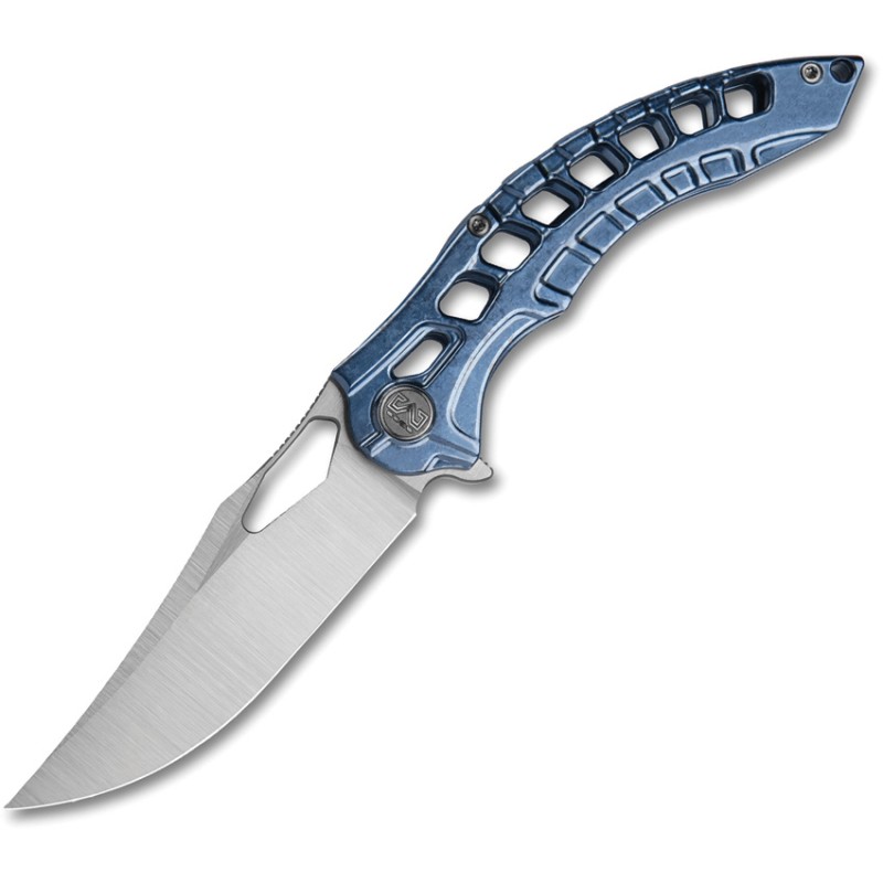 Geloty Framelock Blue