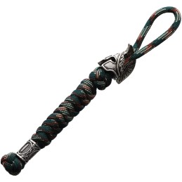 Camo Spartan Paracord Lanyard