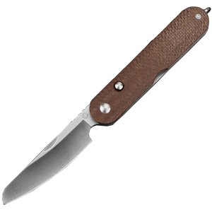 Mimi Button Lock Brn Mic