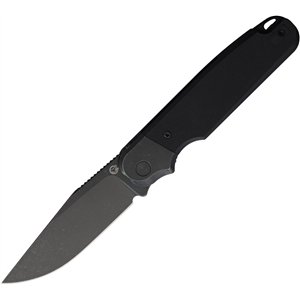 Buddy Linerlock Black G10