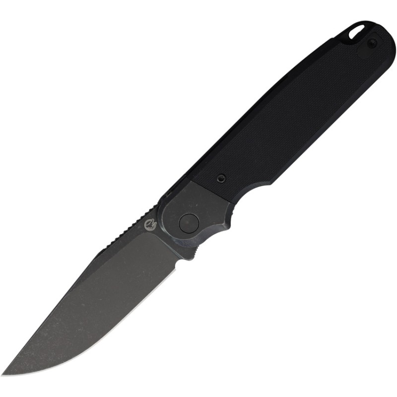 Buddy Linerlock Black G10