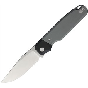 Buddy Linerlock Gray G10