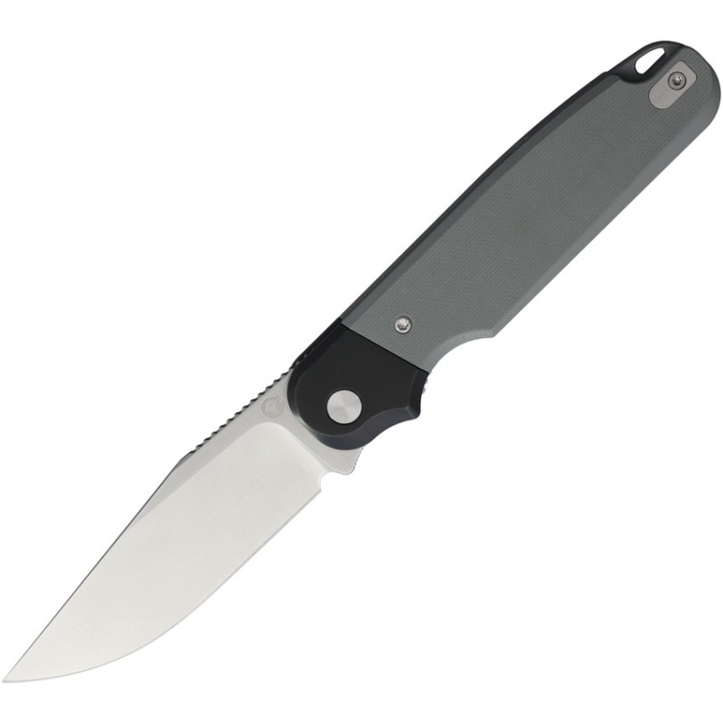 Buddy Linerlock Gray G10