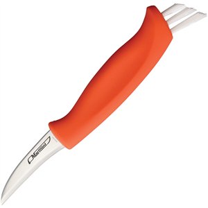 Mushroom Knife Orange