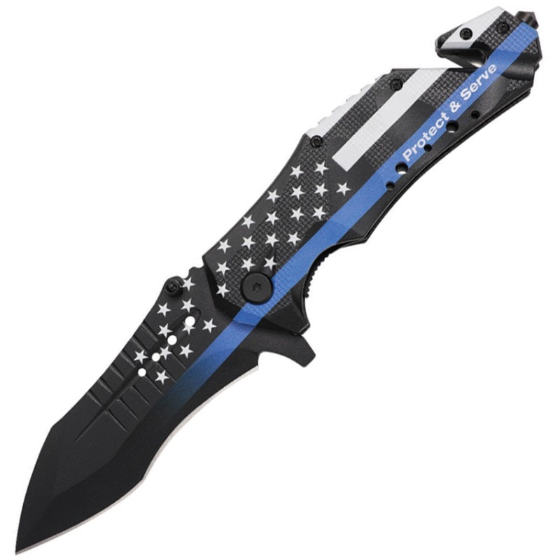 Rescue Linerlock A/O Police