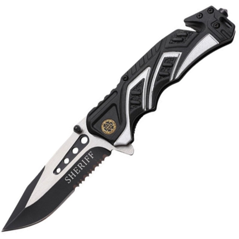 Rescue Linerlock Sheriff A/O