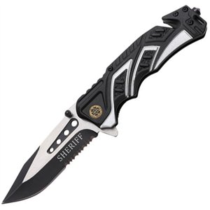 Rescue Linerlock Sheriff A/O
