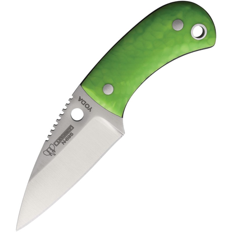 YODA Neck Knife Green Juma