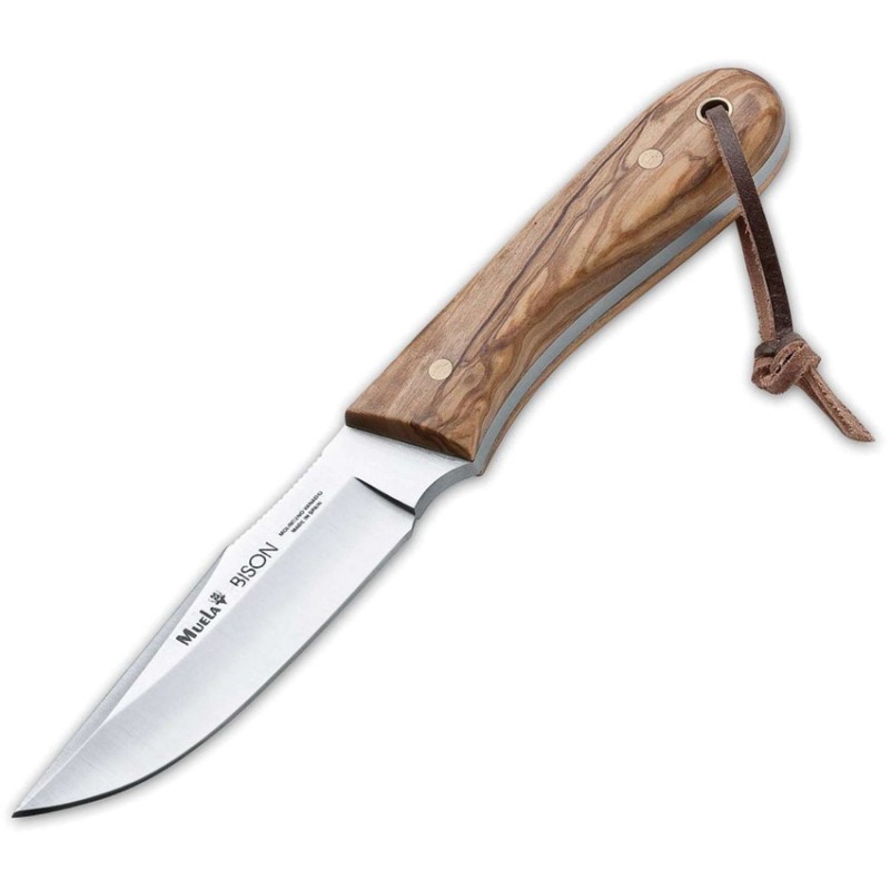 Bison Fixed Blade Olive