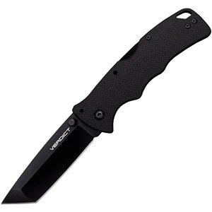 Verdict Lockback Black Tanto