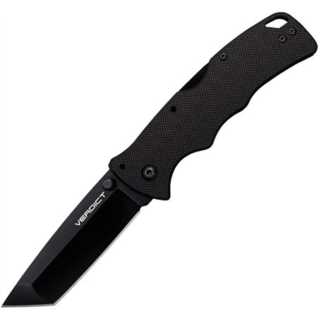 Verdict Lockback Black Tanto