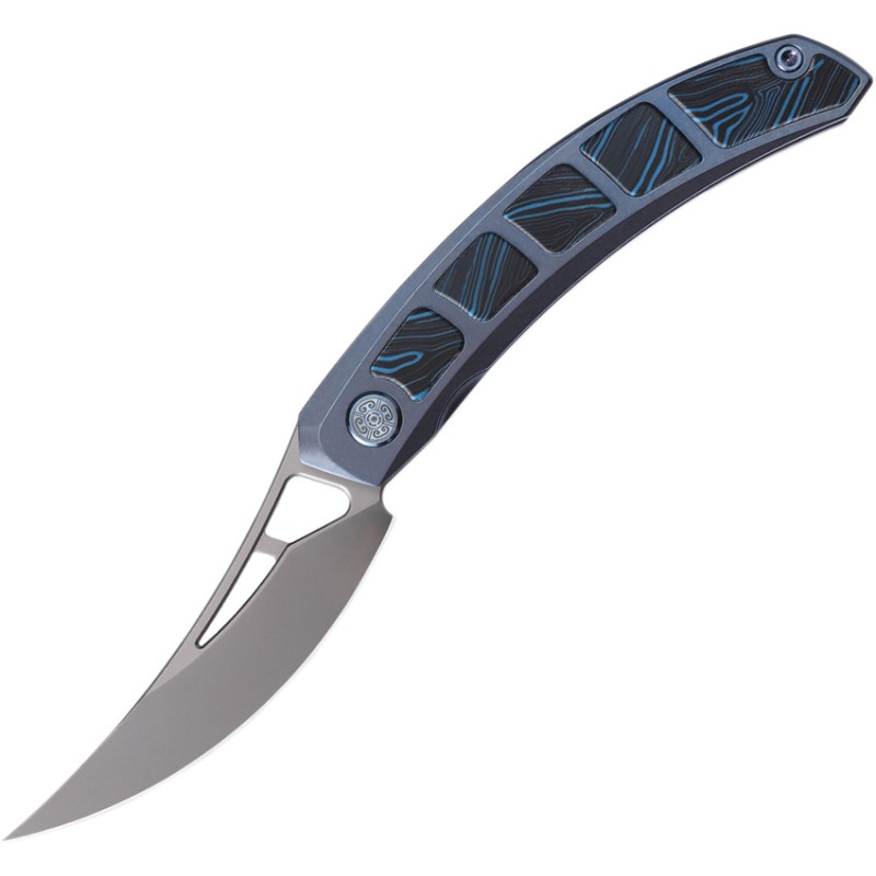 Kamasu Framelock G10/Ti Blue