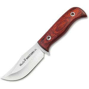 Mustang Fixed Blade Wood
