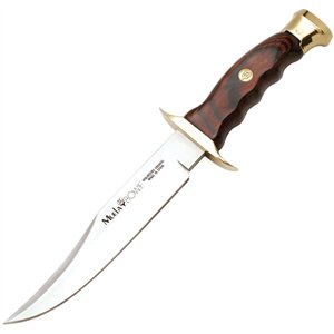 BW-16 Fixed Blade Pakkawood