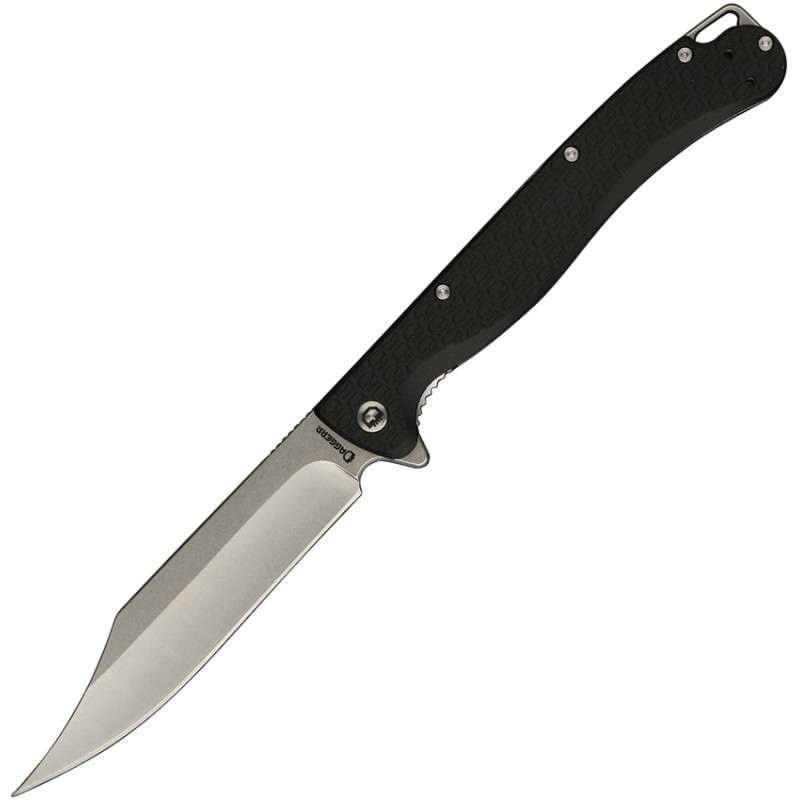 Toothpick Linerlock Black