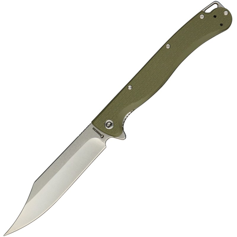 Toothpick Linerlock OD Green