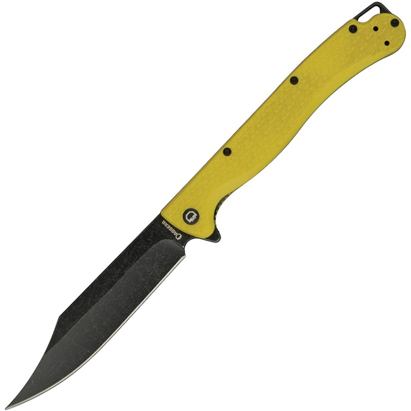 Toothpick Linerlock Yellow