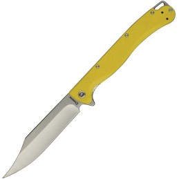 Toothpick Linerlock Yellow