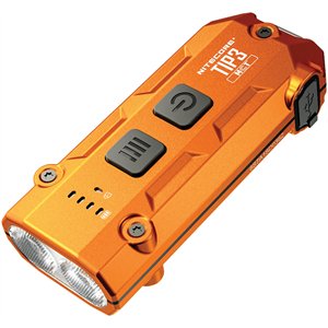 TIP 3 Keychain Light Orange