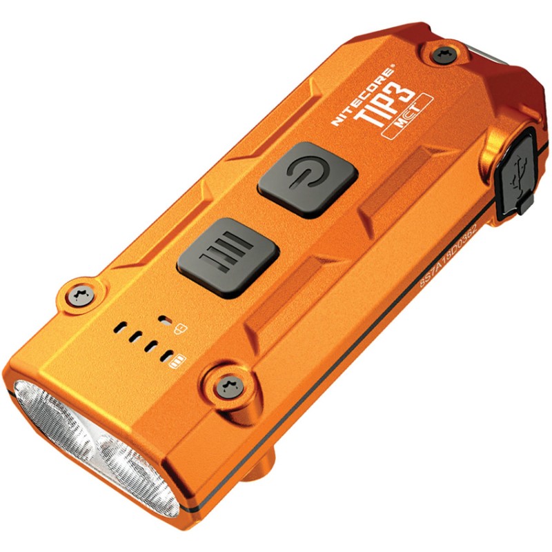 TIP 3 Keychain Light Orange