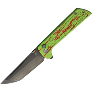 Chop 2 Button Lock Zombie
