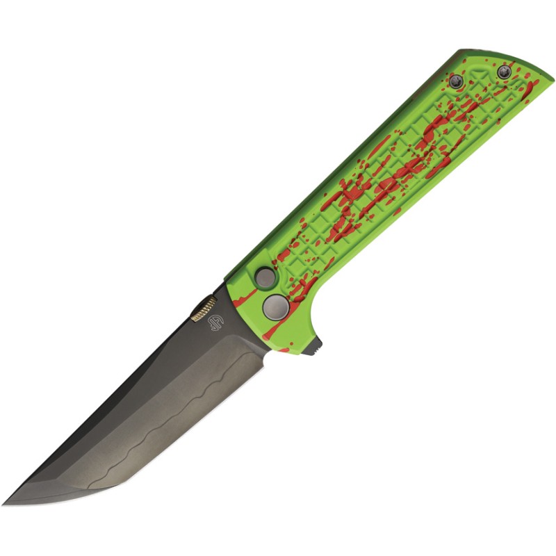 Chop 2 Button Lock Zombie