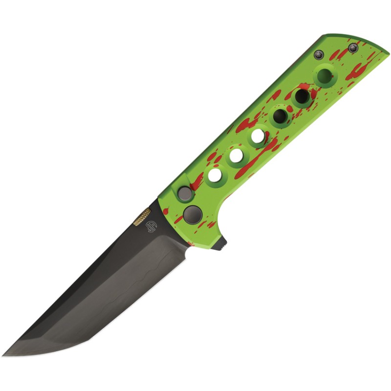 Chop 2 Button Lock Zombie